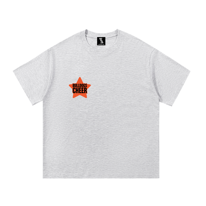 Star Green Bulldogs Essential Cotton T-Shirt