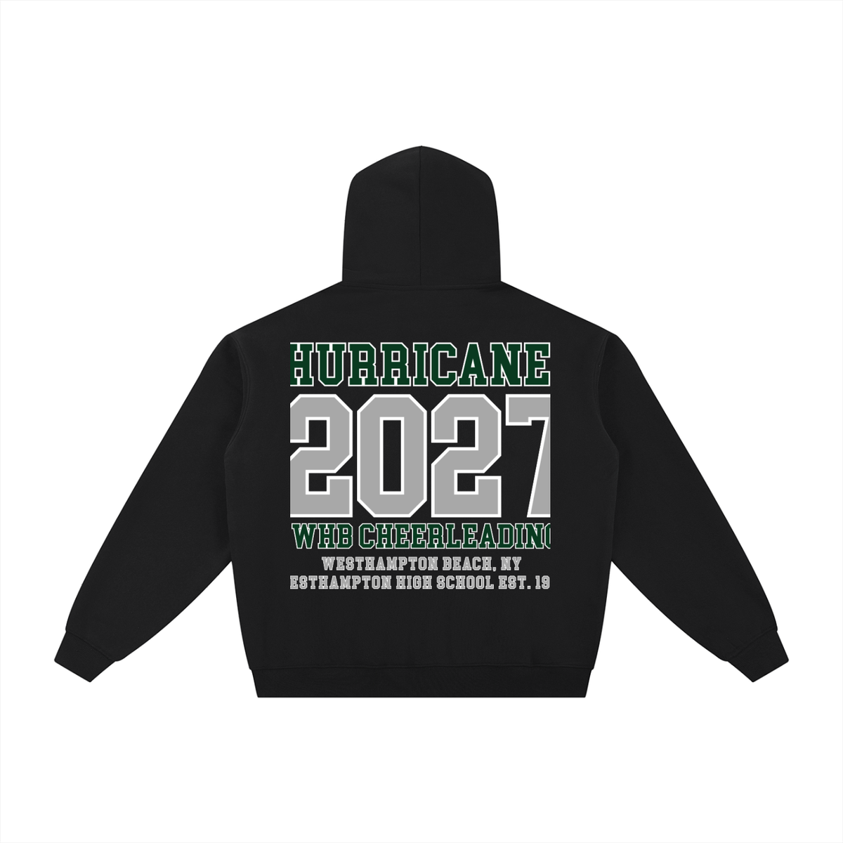 Year Westhampton Essential Fleece Zip-Through Hoodie