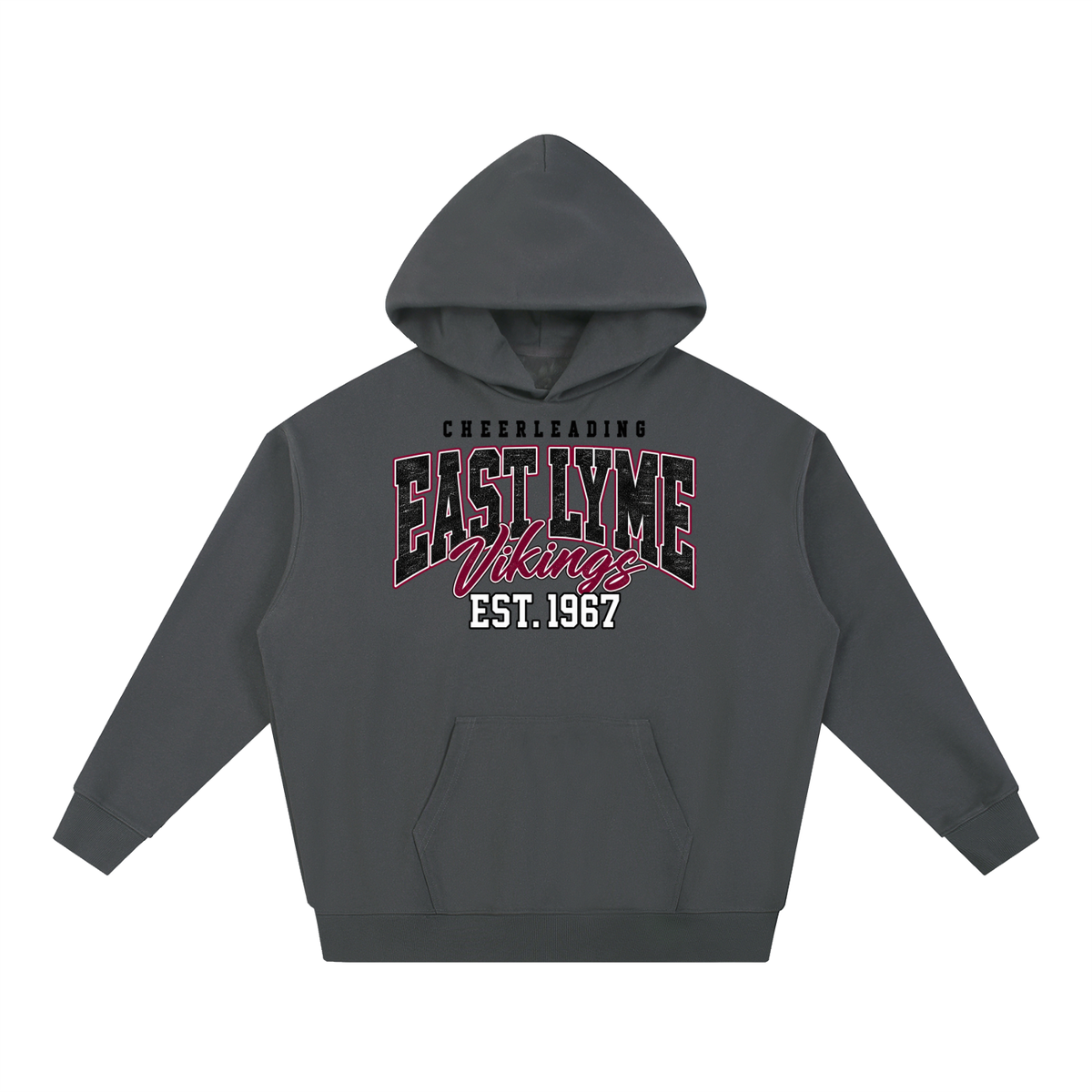 Vintage East Lyme Essential Heavyweight Hoodie