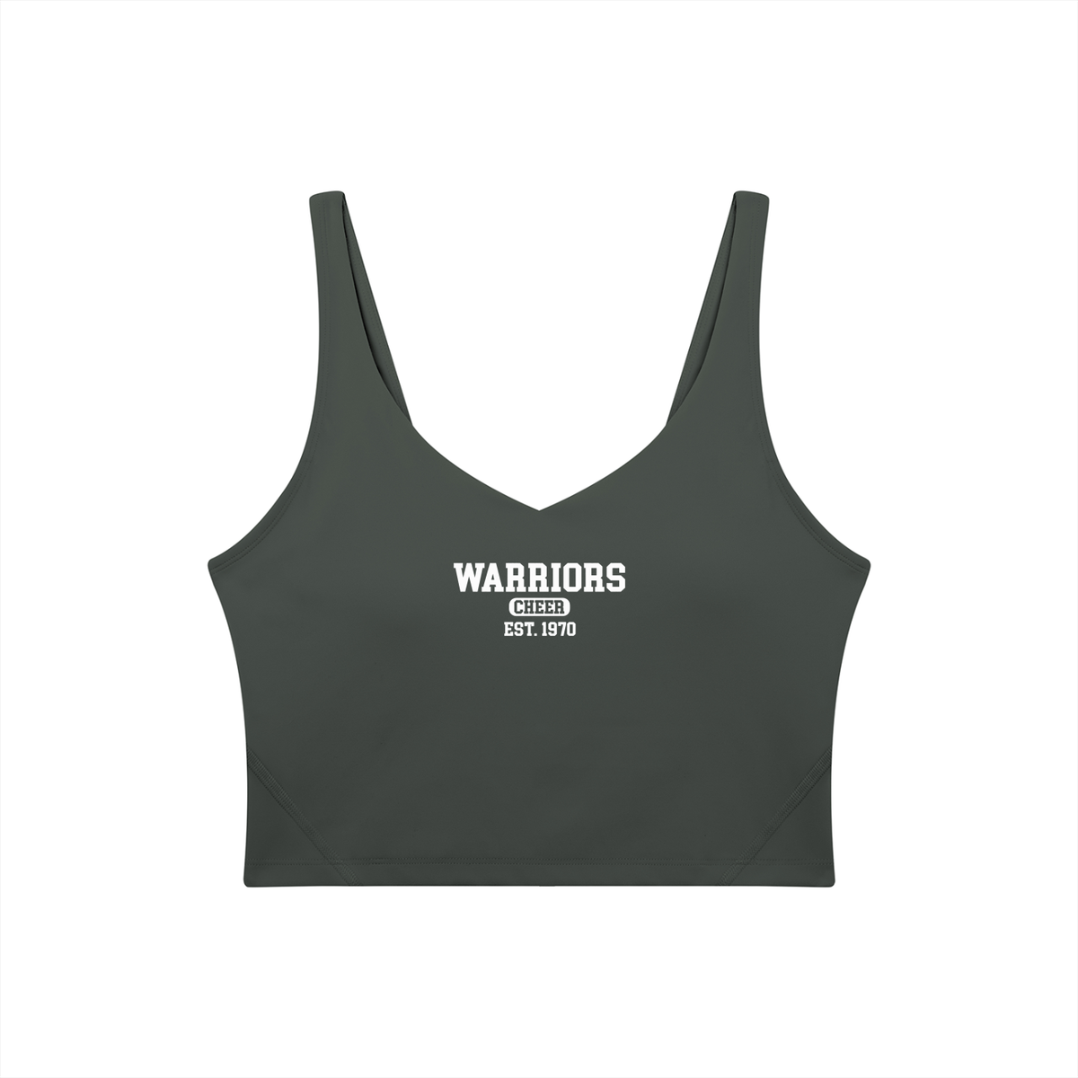 Old School Aucilla Women's V-Neck Yoga Sports Bra
