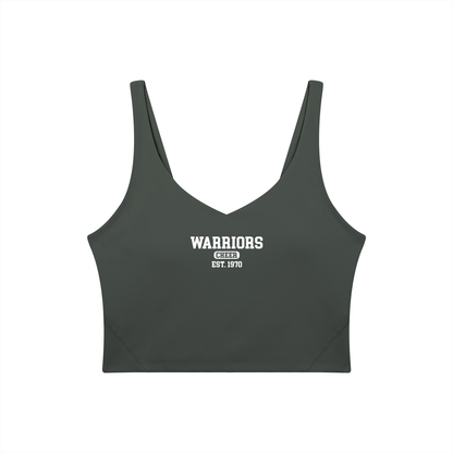 Old School Aucilla Women's V-Neck Yoga Sports Bra