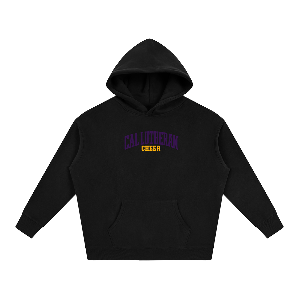 Basic 1 Cal Lutheran Oversize Fleeced Hoodie
