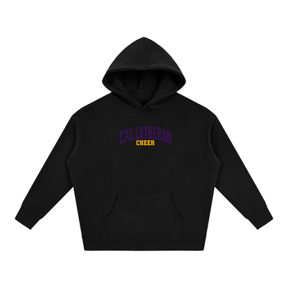 Basic 1 Cal Lutheran Oversize Fleeced Hoodie