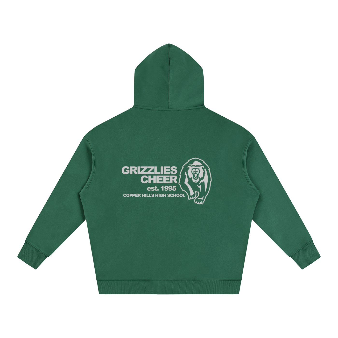 Oversize Fleeced Hoodie
