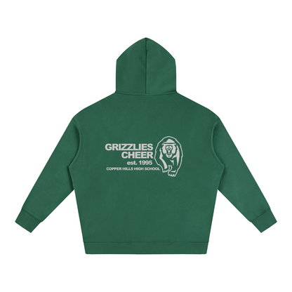 Oversize Fleeced Hoodie