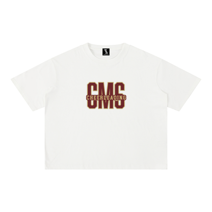 Mineral Wash Boxy Cotton T-Shirt