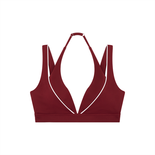 Strive Halter Neck Yoga Bra