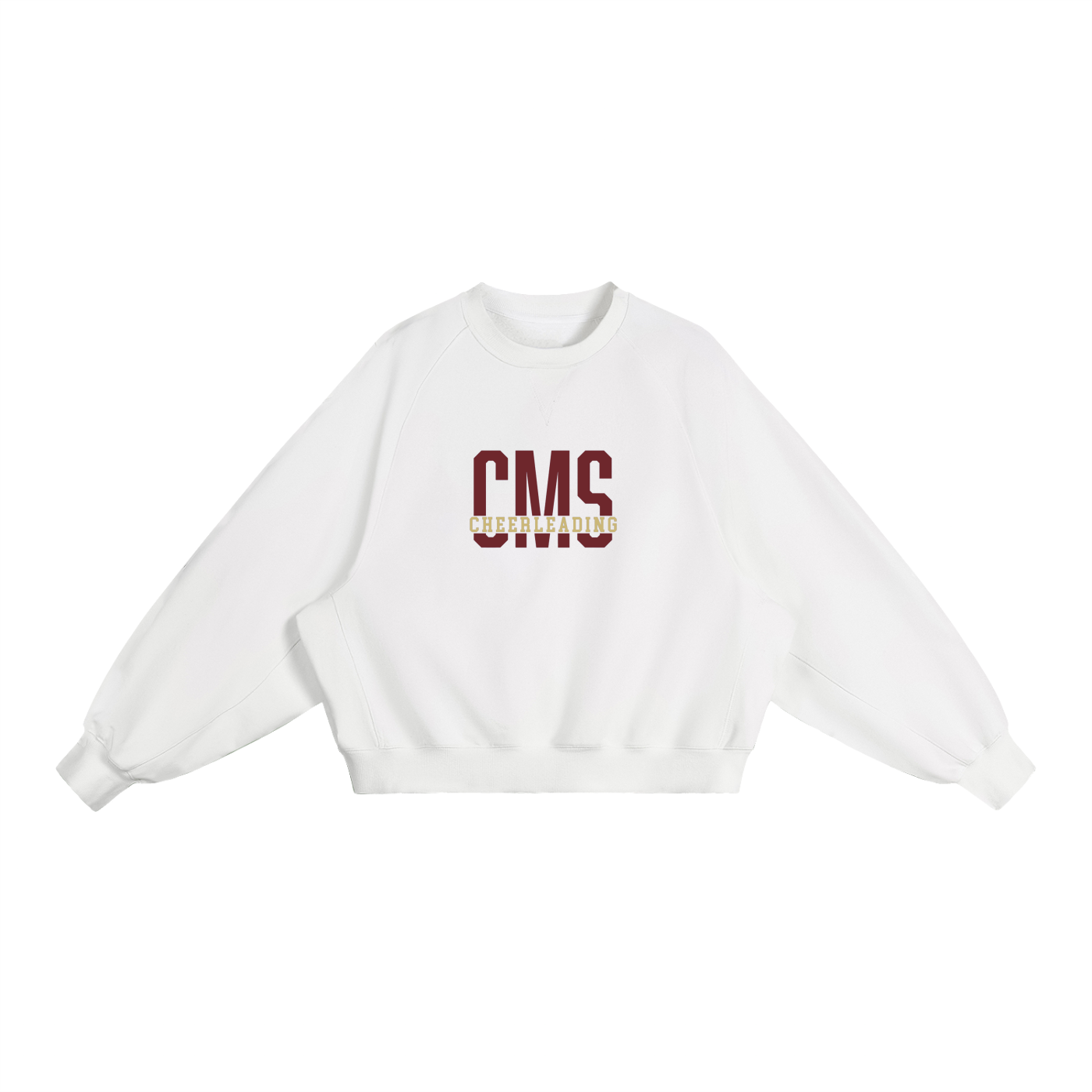 Essential Heavyweight Dolman Sleeve Boxy Sweatshirt
