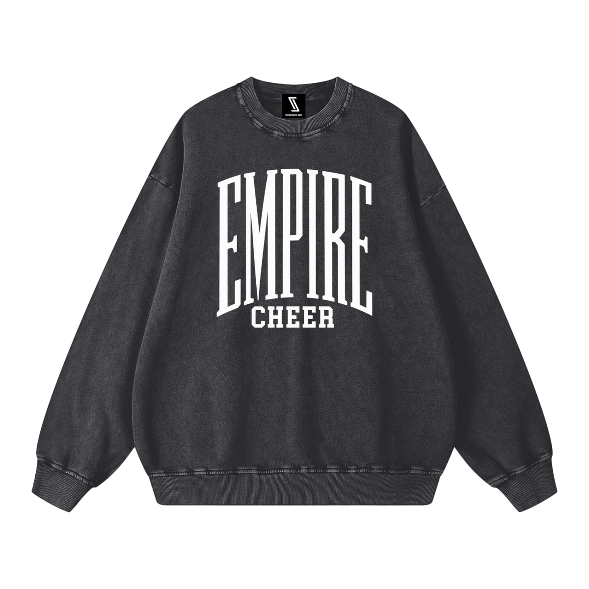 Snow Washed Oversized Sweatshirt