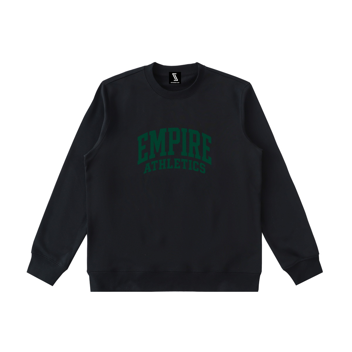 Basic 2 Empire Essential Heavyweight Crewneck Sweatshirt