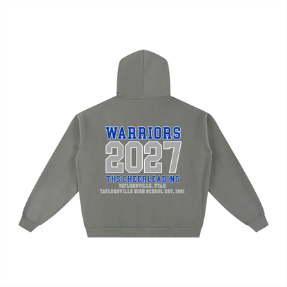 Year Taylorsville Essential Fleece Zip-Through Hoodie