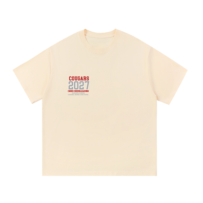 Year Cardinal Mooney Essential Oversized Cotton T-Shirt