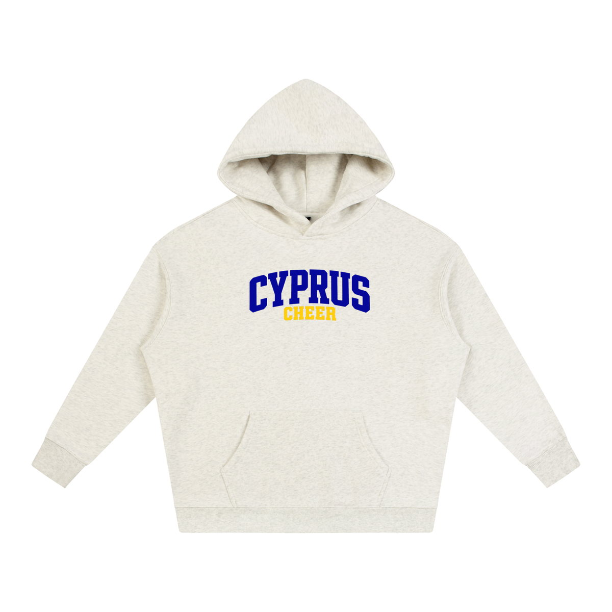 Basic 1 Cyprus Oversize Fleeced Hoodie