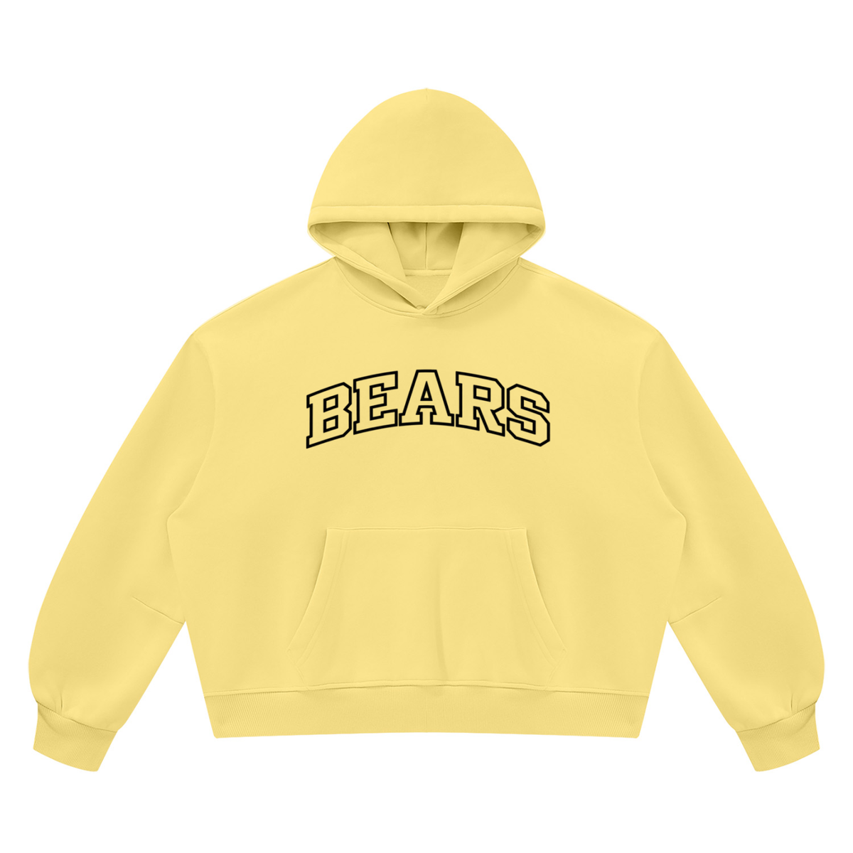 Unisex Vintage Wash Boxy Fleece Hoodie