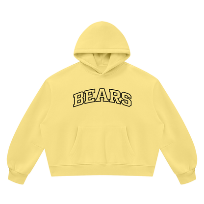 Unisex Vintage Wash Boxy Fleece Hoodie