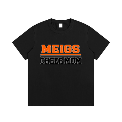 Meigs Cheer Mom Essential Cotton T-Shirt