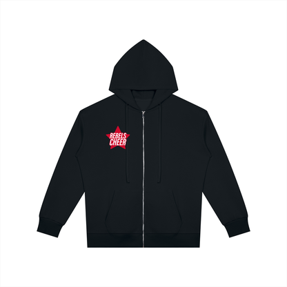 Unisex Oversized Full Zip Hoodie