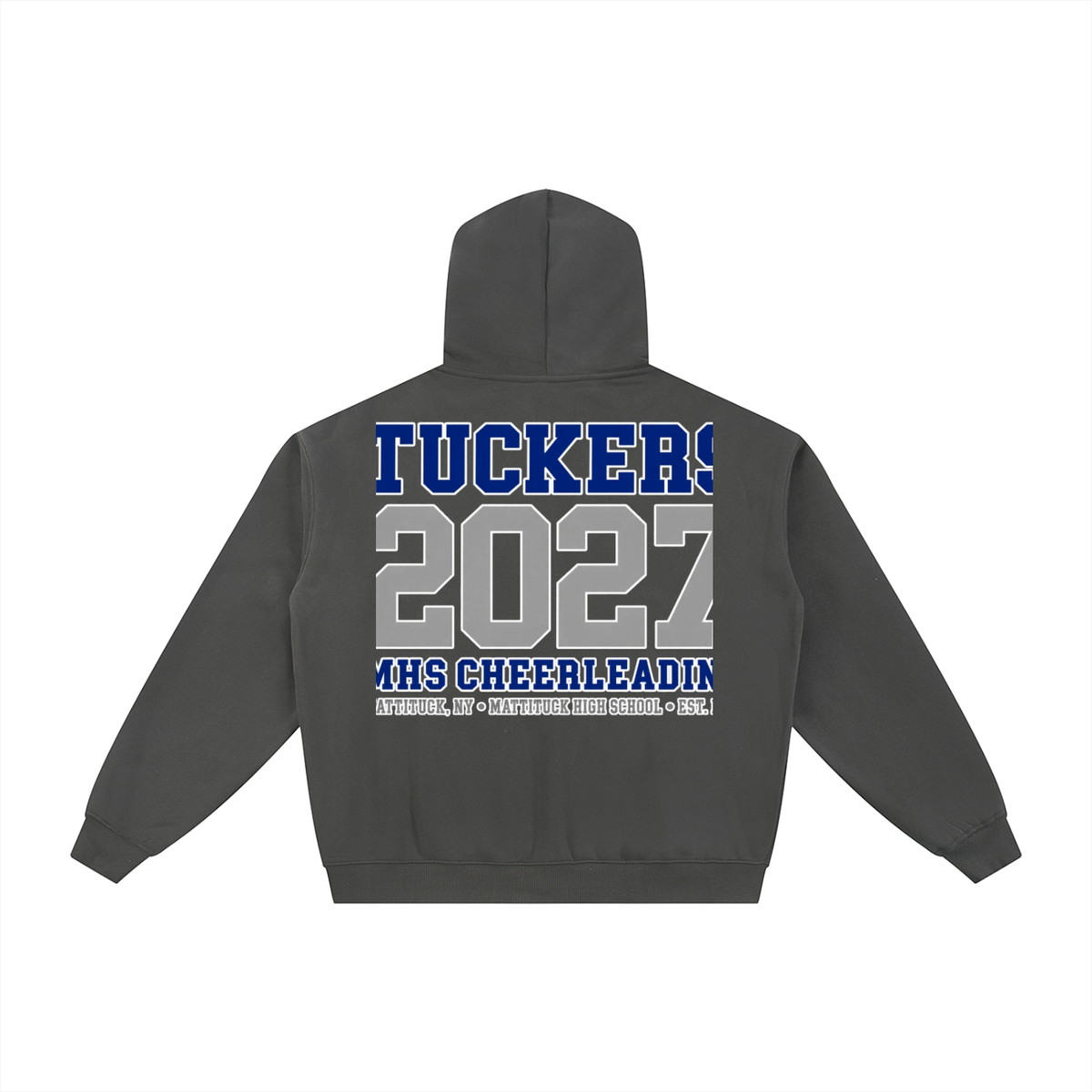 Year Mattituck Essential Fleece Zip-Through Hoodie
