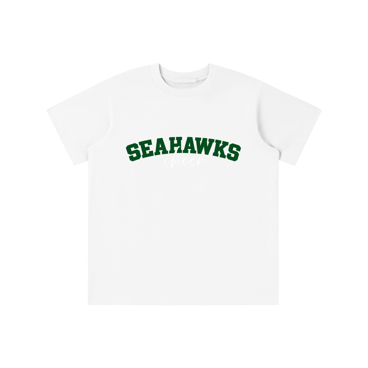 Cursive Seahawks Essential Kids' T-shirt