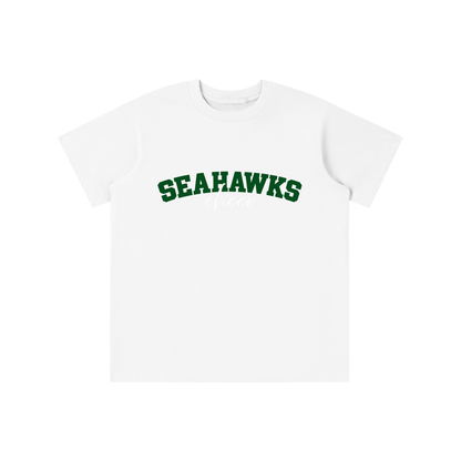 Cursive Seahawks Essential Kids' T-shirt