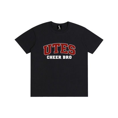 Utes Cheer Bro Tee