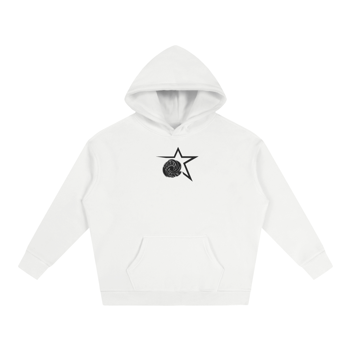 Vector Star Front Westhampton Oversize Fleeced Hoodie