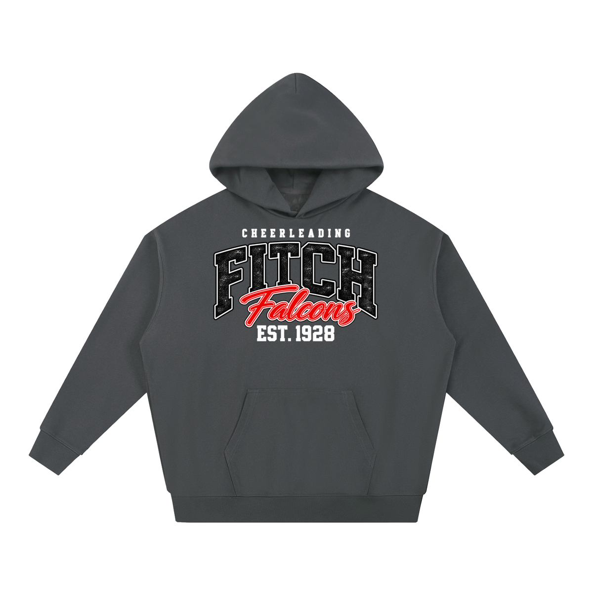 Vintage Fitch Essential Heavyweight Hoodie