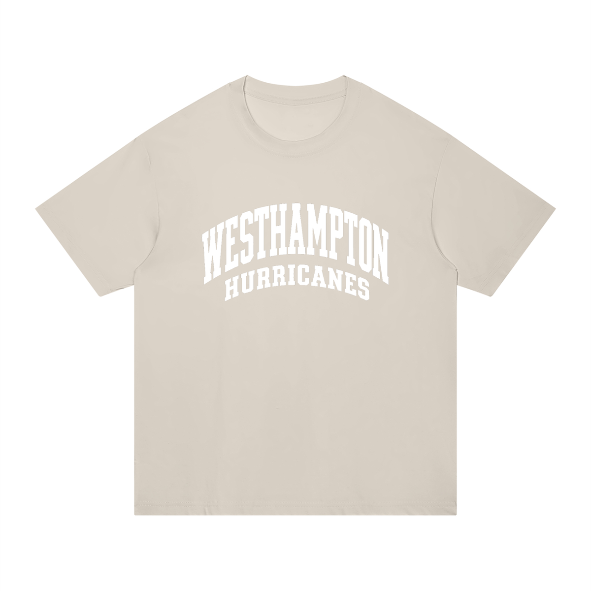 Basic 2 White Westhampton Unisex Regular Fit Cotton T-Shirt