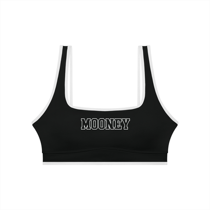 Basic 4 Cardinal Mooney Women's Color Block Yoga Sports Bra