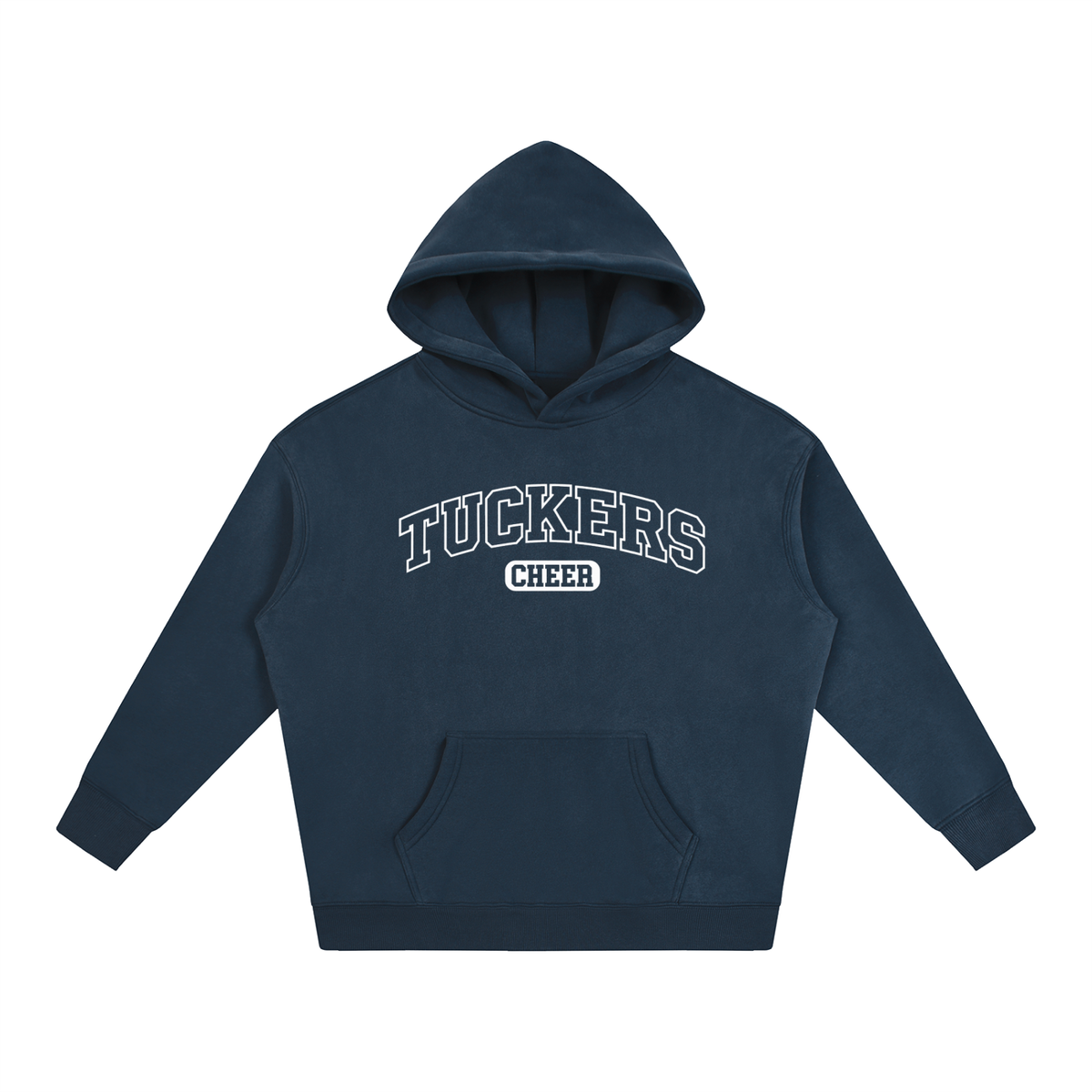 Oversize Fleeced Hoodie