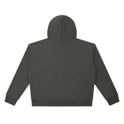 Unisex Heavyweight Full Zip Boxy Hoodie