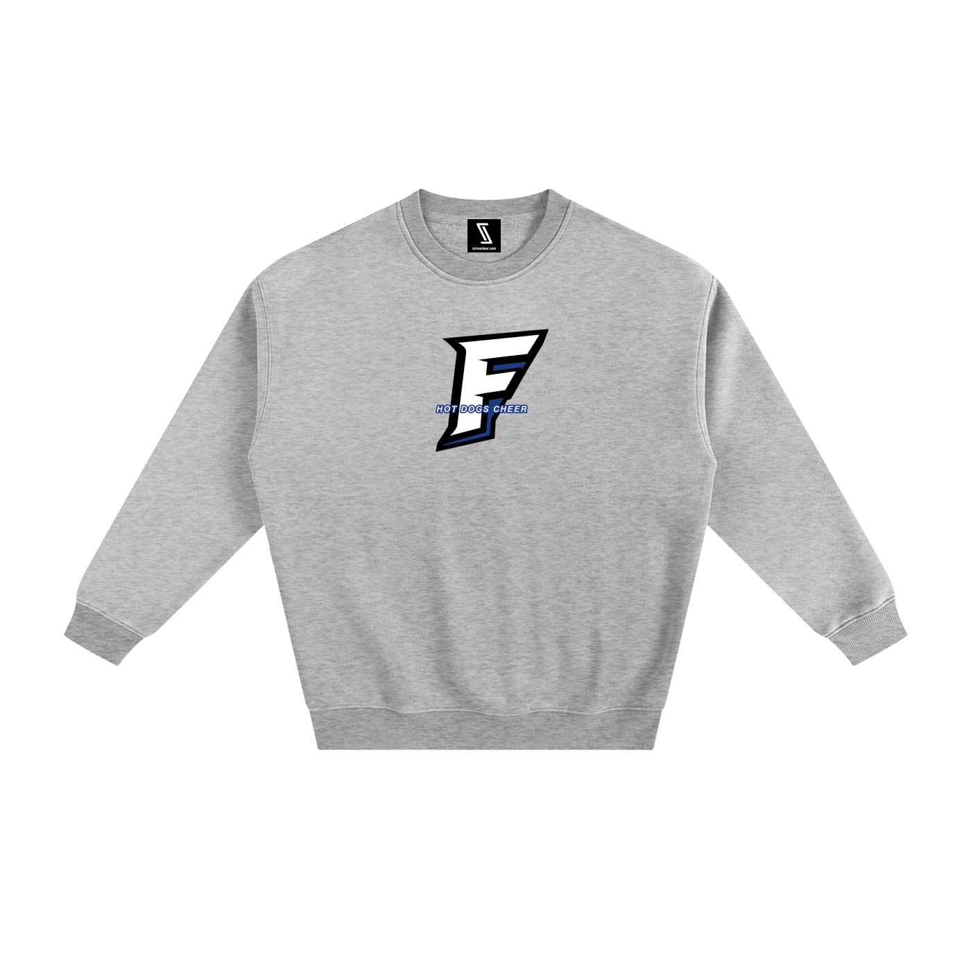 Big F Fleeced Crewneck