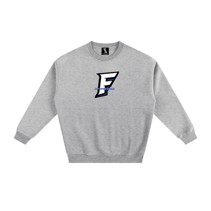 Big F Fleeced Crewneck