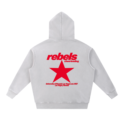 Big Star UNLV Snow Wash Fleece Oversize Hoodie