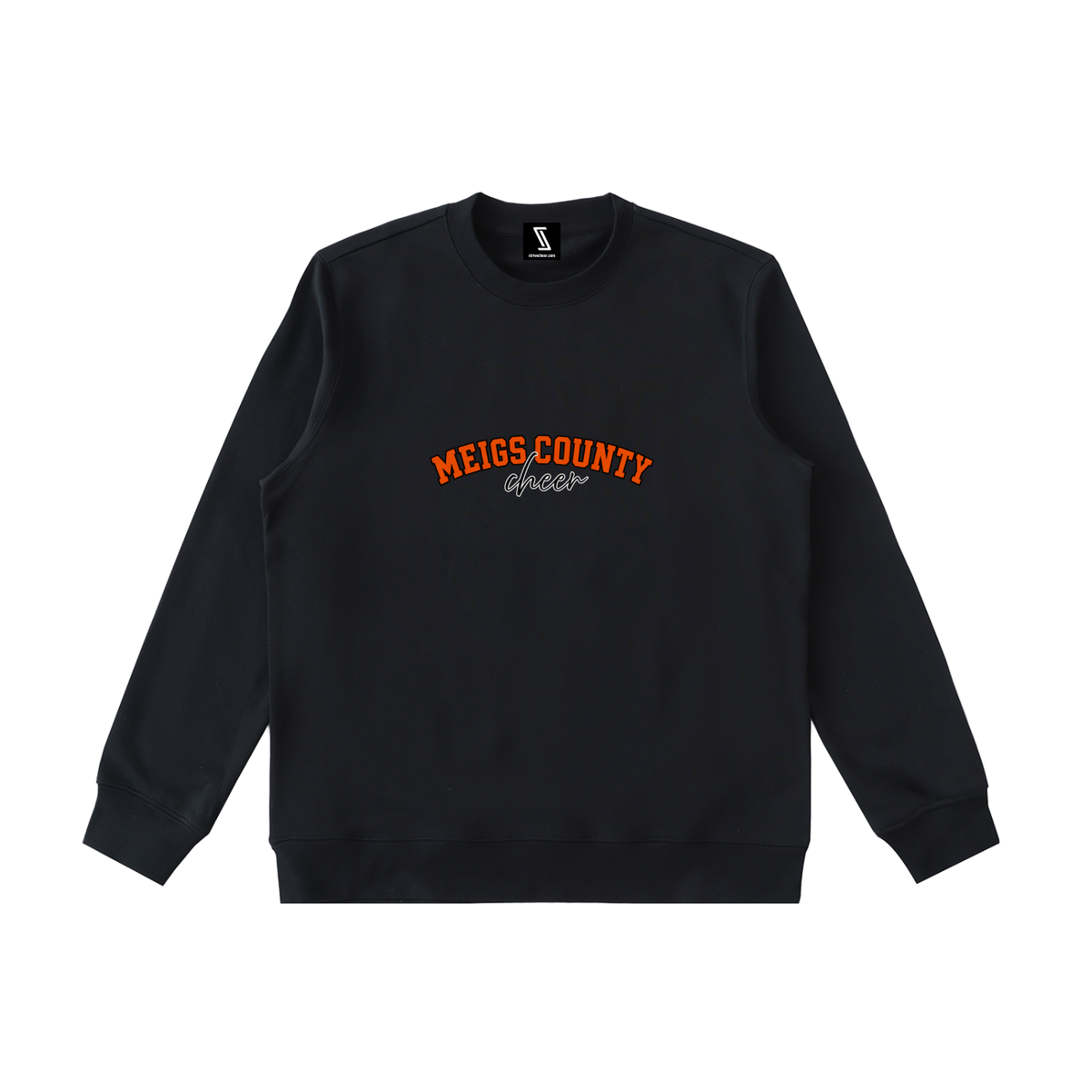 Cursive Meigs County Essential Heavyweight Crewneck Sweatshirt