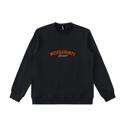 Cursive Meigs County Essential Heavyweight Crewneck Sweatshirt