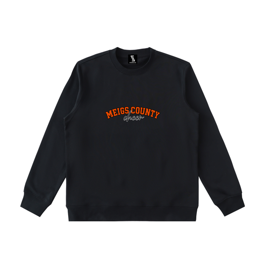 Cursive Meigs County Essential Heavyweight Crewneck Sweatshirt