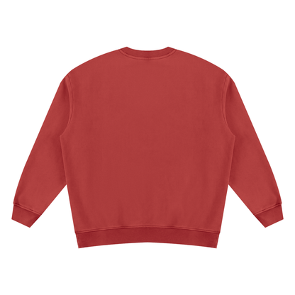 Unisex Vintage Wash Fleece Sweatshirt