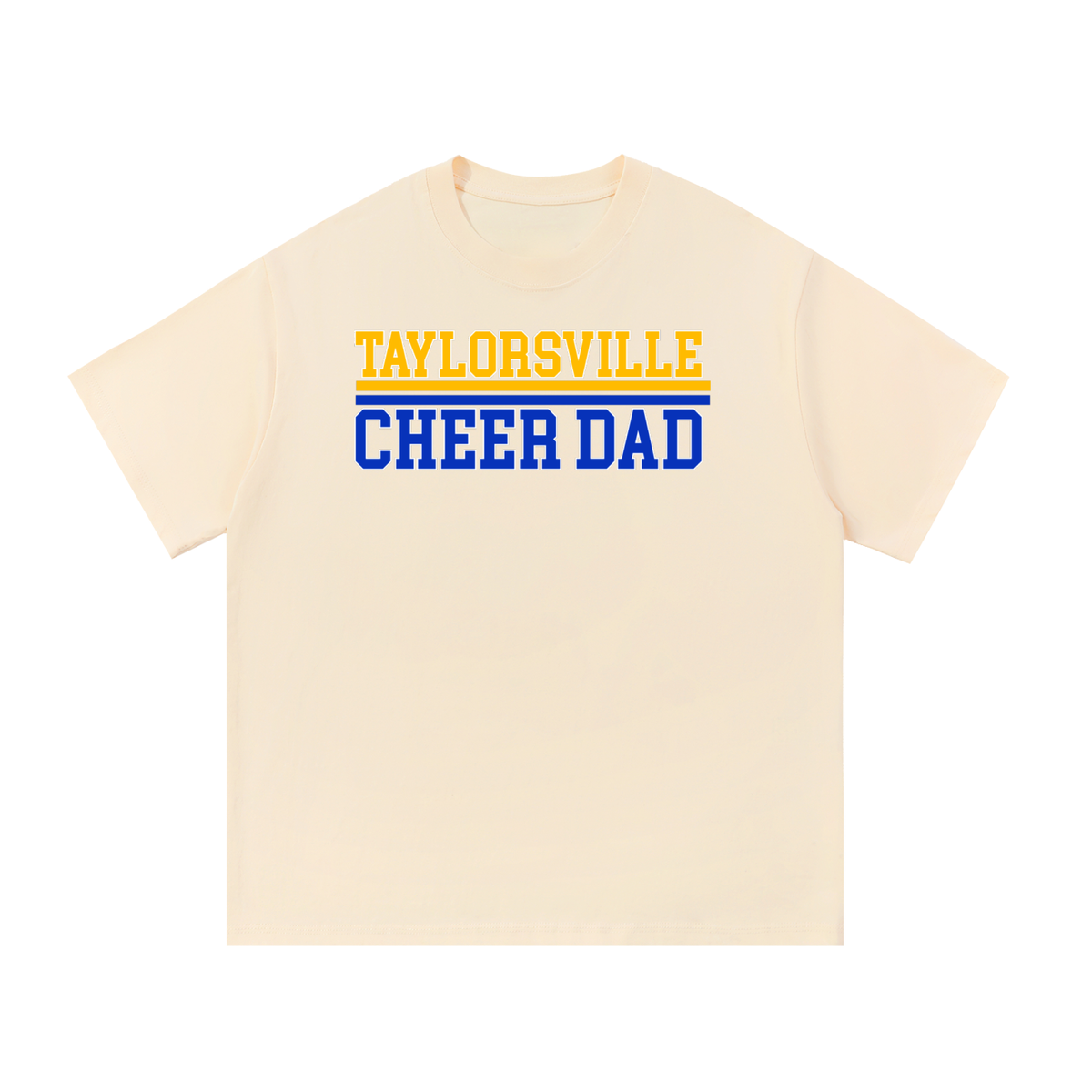 Dad Taylorsville Essential Cotton T-Shirt