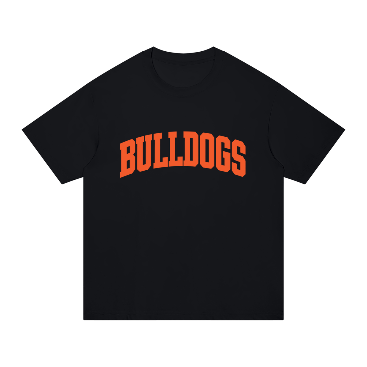 Basic 2 White Green Bulldogs Unisex Regular Fit Cotton T-Shirt