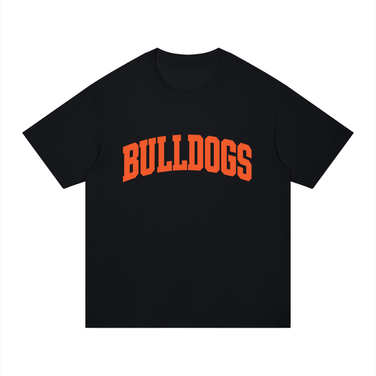 Basic 2 White Green Bulldogs Unisex Regular Fit Cotton T-Shirt