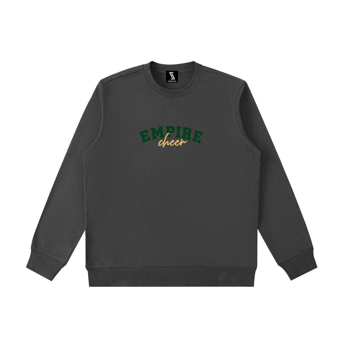 Cursive Empire Essential Heavyweight Crewneck Sweatshirt
