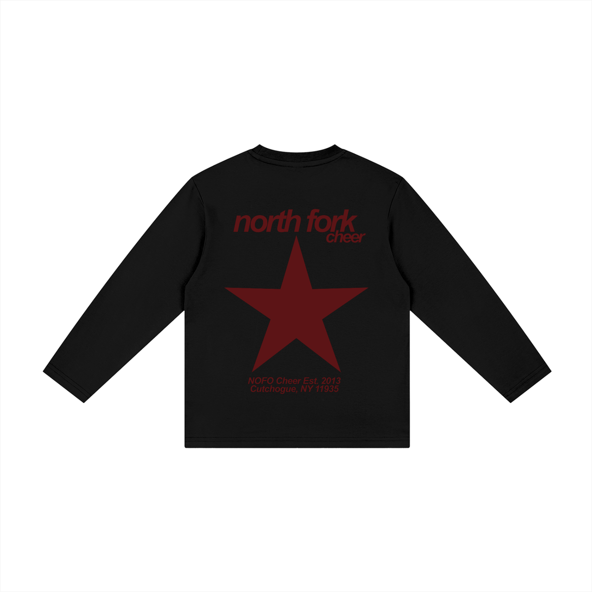 Kid's Drop Shoulder Long Sleeve T-Shirt