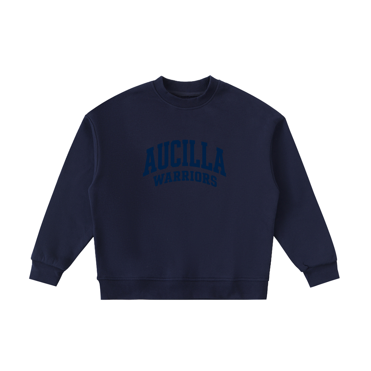 Basic 2 Aucilla Essential Fleece Kids' Crewneck Sweatshirt