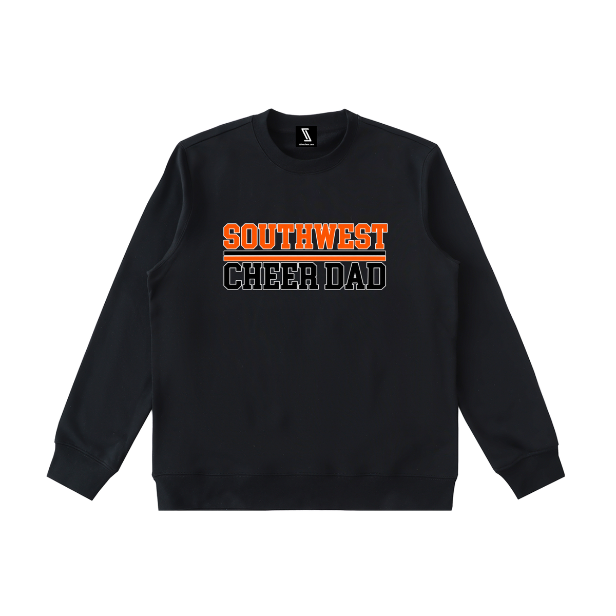 Essential Heavyweight Crewneck  Sweatshirt