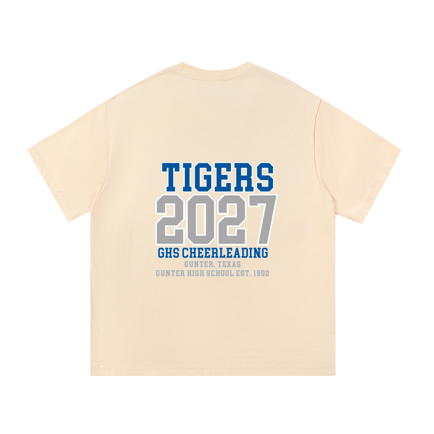 Year Gunter Essential Oversized Cotton T-Shirt