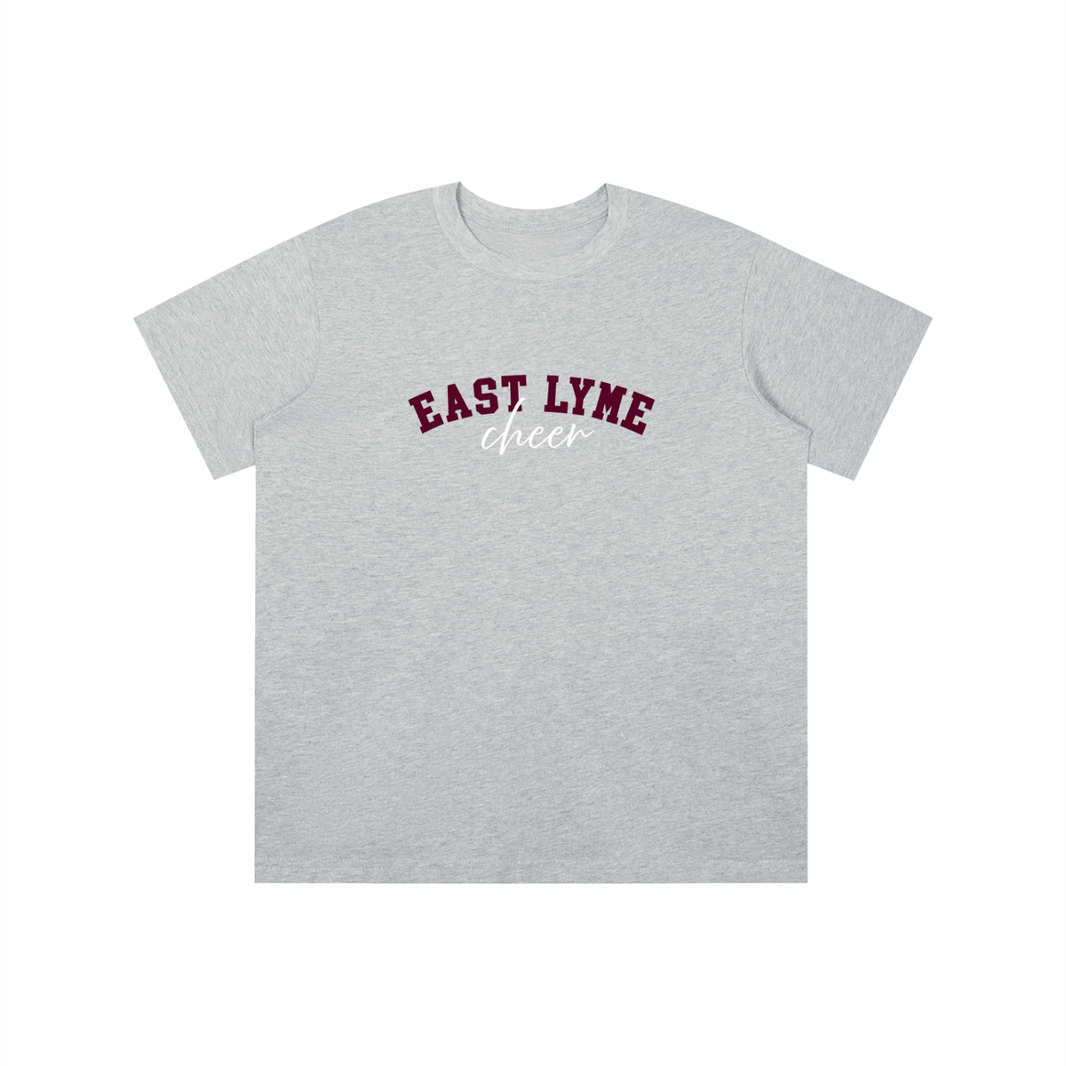 Cursive East Lyme Essential Kids' T-shirt