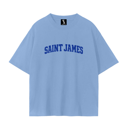 Polka Dot Saint James Unisex Seamless T-Shirt