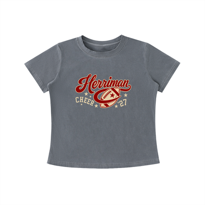 Vintage Wash Slim Fit T-shirt