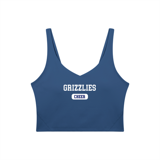 Women's V-Neck Yoga Sports Bra